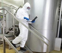 PPE wearer PPE wearer